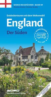 Cover: 9783869038926 | Entdeckertouren mit dem Wohnmobil England | Der Süden | Taschenbuch