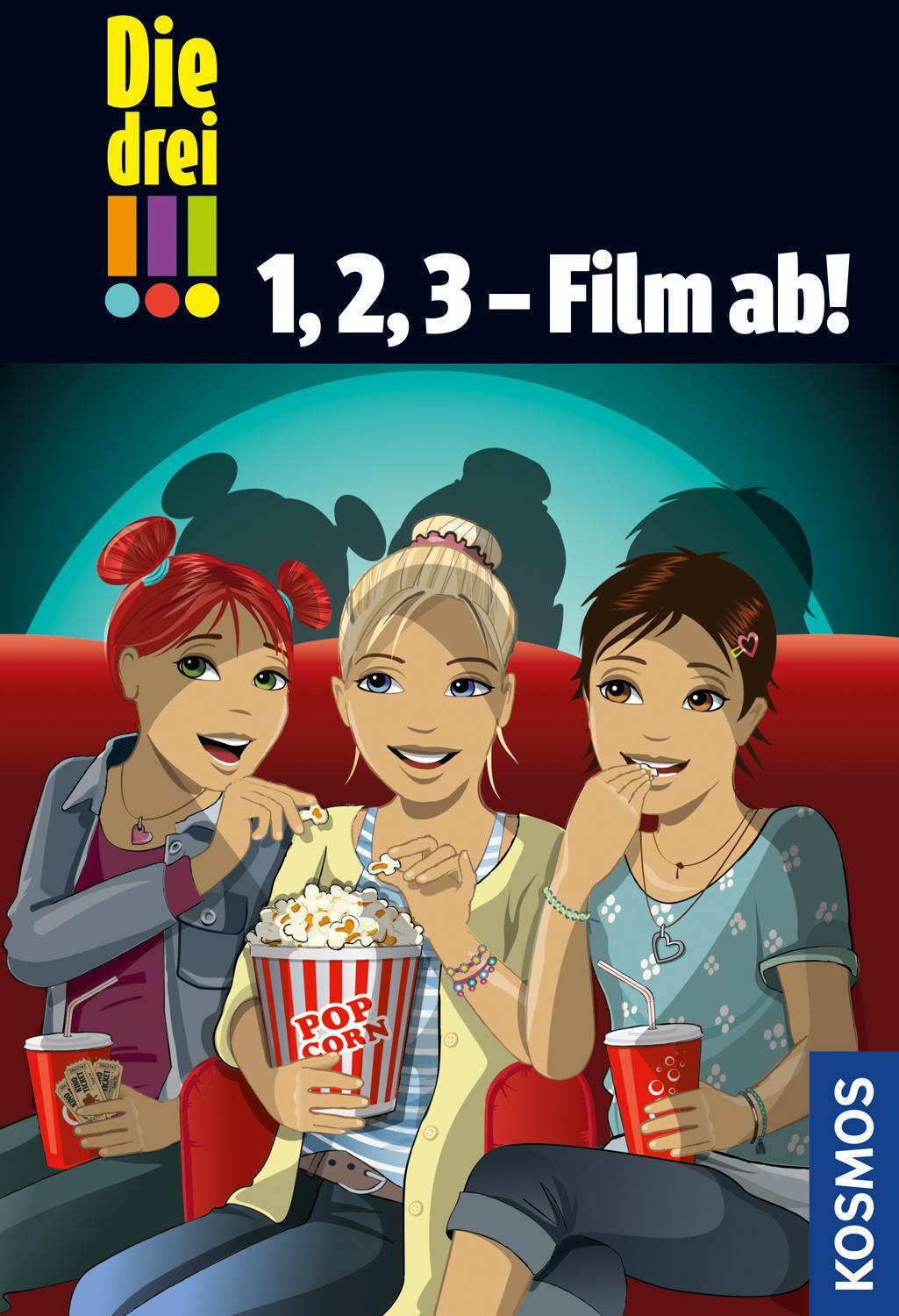 Cover: 9783440162408 | Die drei !!!, 1, 2, 3 - Film ab! (drei Ausrufezeichen) | Wich (u. a.)