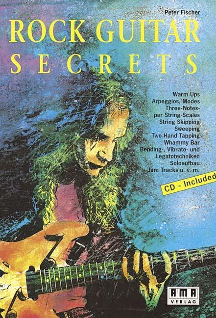 Cover: 9783927190078 | Rock Guitar Secrets. Inkl. CD | Peter Fischer | Taschenbuch | Deutsch