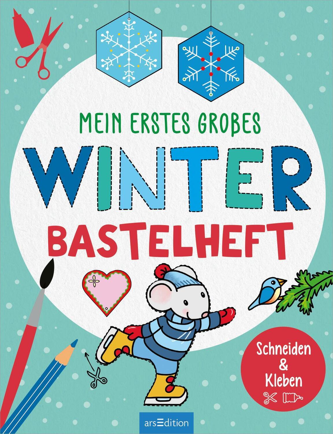 Bild: 9783845858159 | Bastelhefte: Mein erstes großes Winter-Bastelheft | Schneiden &amp; Kleben