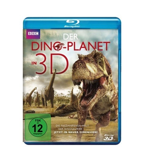 Cover: 4006448361631 | Der Dino-Planet 3D - Die faszinierende Welt der Dinosaurier | Blu-ray