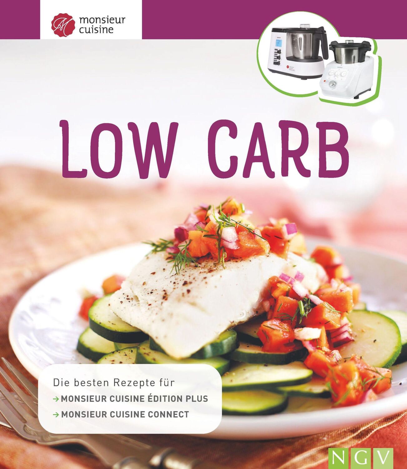 Cover: 9783625192299 | Monsieur Cuisine: Low Carb | Buch | 112 S. | Deutsch | 2022