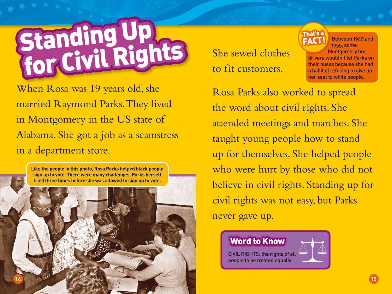 Bild: 9780008317317 | Rosa Parks | Level 3 | Kitson Jazynka (u. a.) | Taschenbuch | Englisch