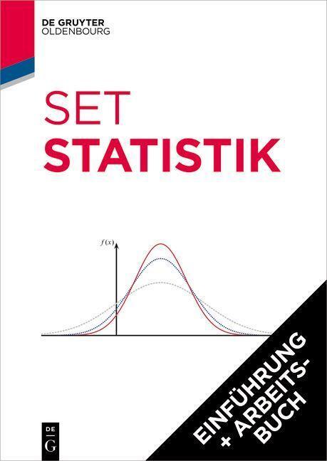 Cover: 9783110798555 | Set Lehr- und Arbeitsbuch "Statistik" | Günter Bamberg (u. a.) | Buch