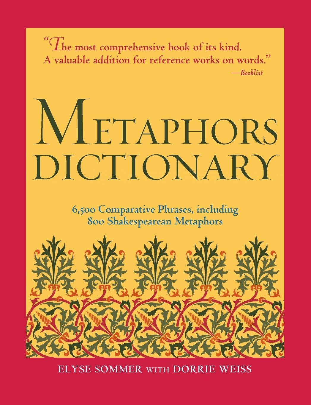 Cover: 9781578591374 | Metaphors Dictionary | Elyse Sommer | Buch | Gebunden | Englisch