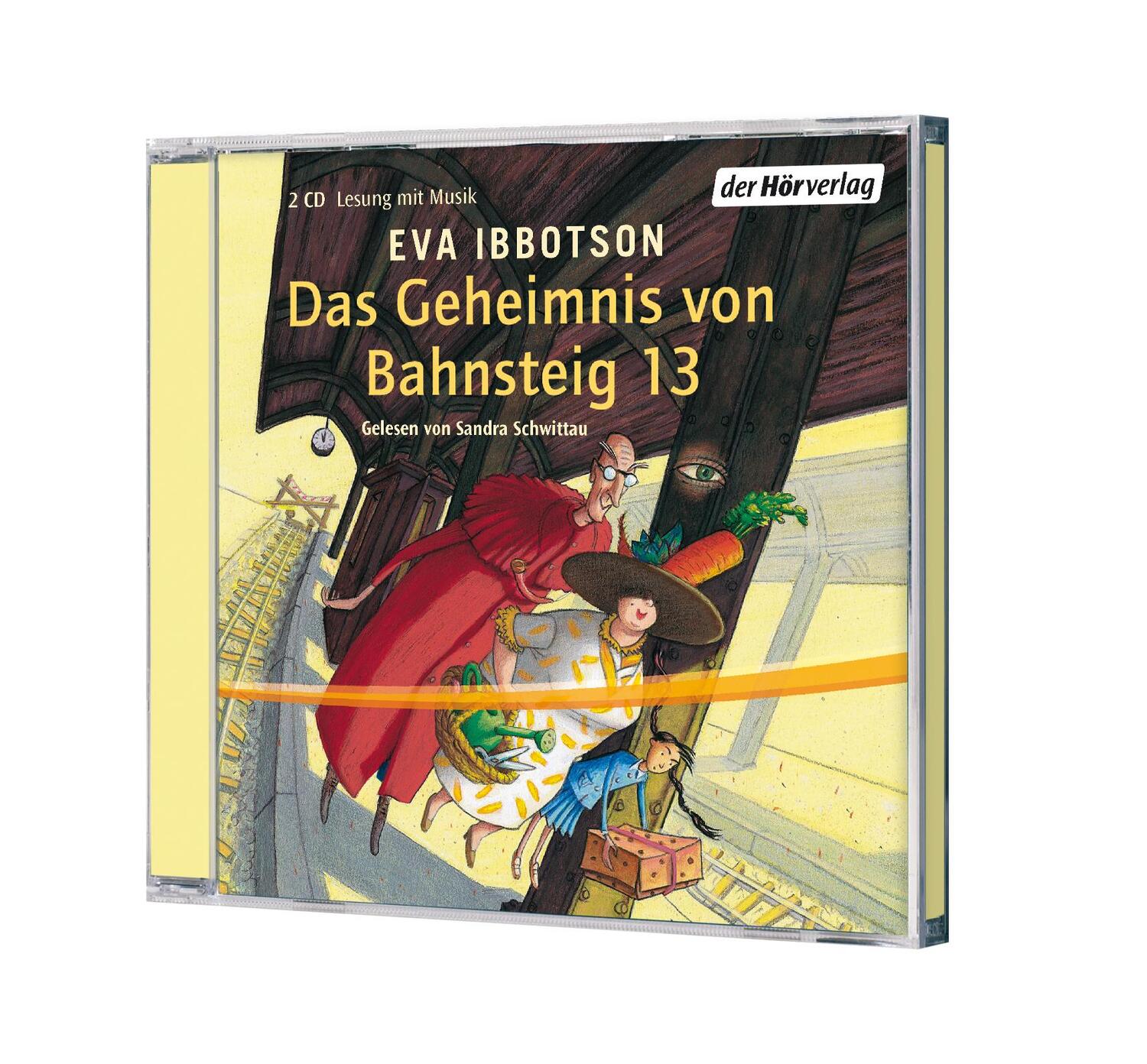 Bild: 9783899404326 | Das Geheimnis von Bahnsteig 13. 2 CDs | Eva Ibbotson | Audio-CD | 2004