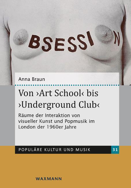 Cover: 9783830942399 | Von 'Art School' bis 'Underground Club' | Anna Braun | Taschenbuch