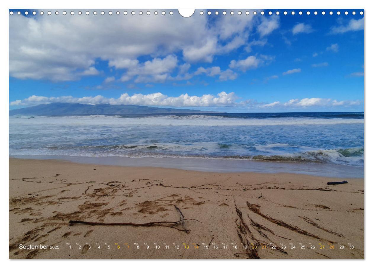 Bild: 9781325936618 | Hawaii, Maui and Big Island (Wall Calendar 2025 DIN A3 landscape),...