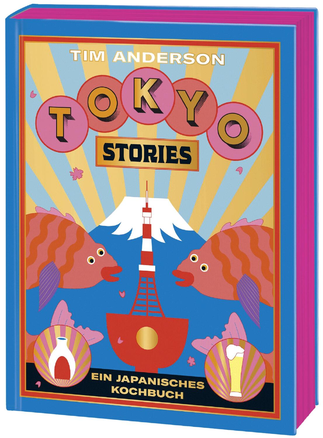 Cover: 9783517098524 | TOKYO | Ein japanisches Kochbuch | Tim Anderson | Buch | 256 S. | 2020