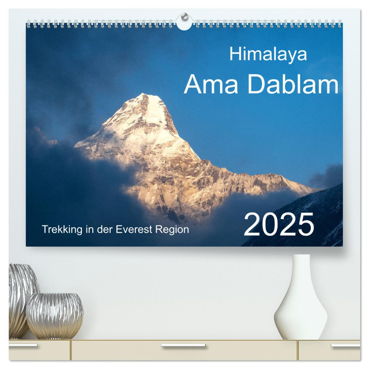 Cover: 9783435234653 | Himalaya Ama Dablam (hochwertiger Premium Wandkalender 2025 DIN A2...