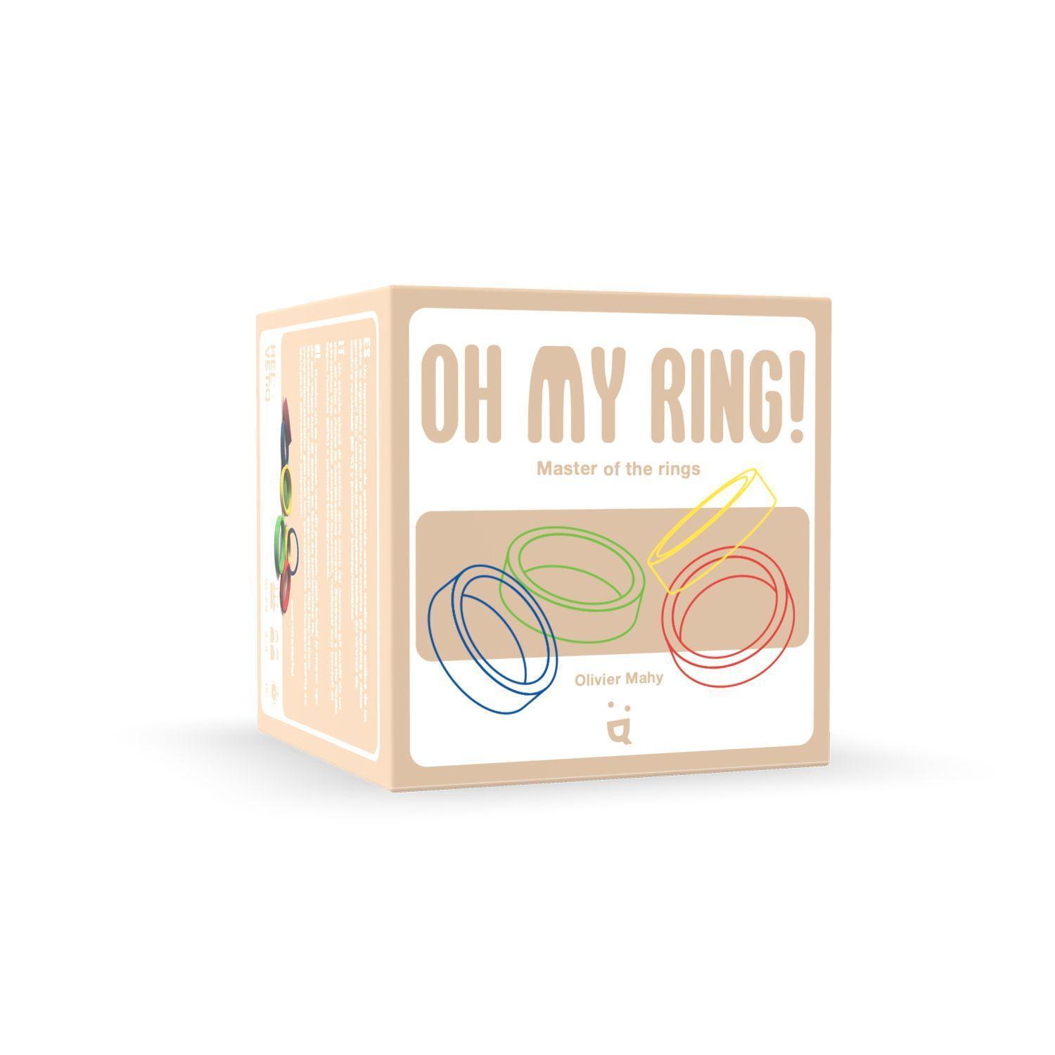 Cover: 7640139532930 | Oh My Ring! | Master of the Rings | Olivier Mahy | Spiel | Deutsch