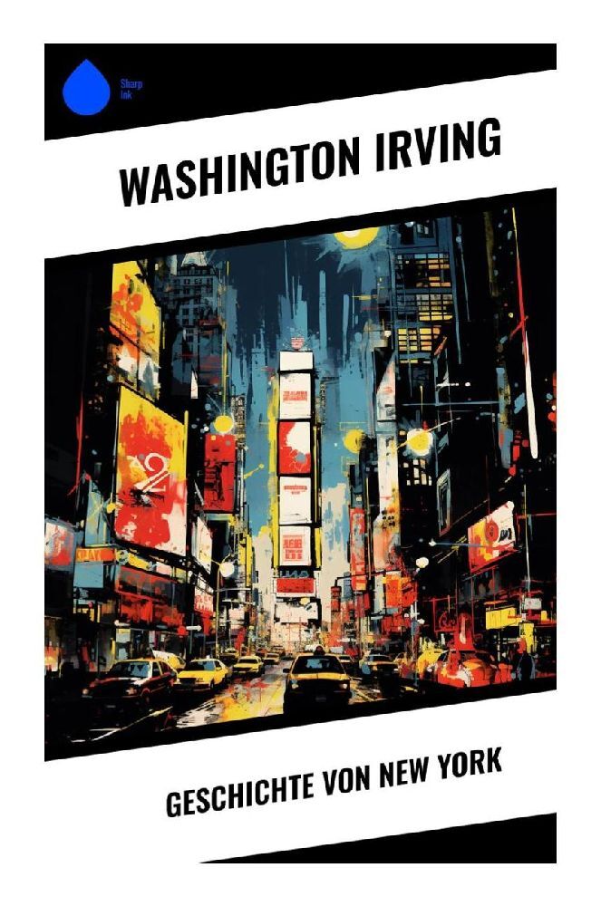 Cover: 9788028345440 | Geschichte von New York | Washington Irving | Taschenbuch | 152 S.