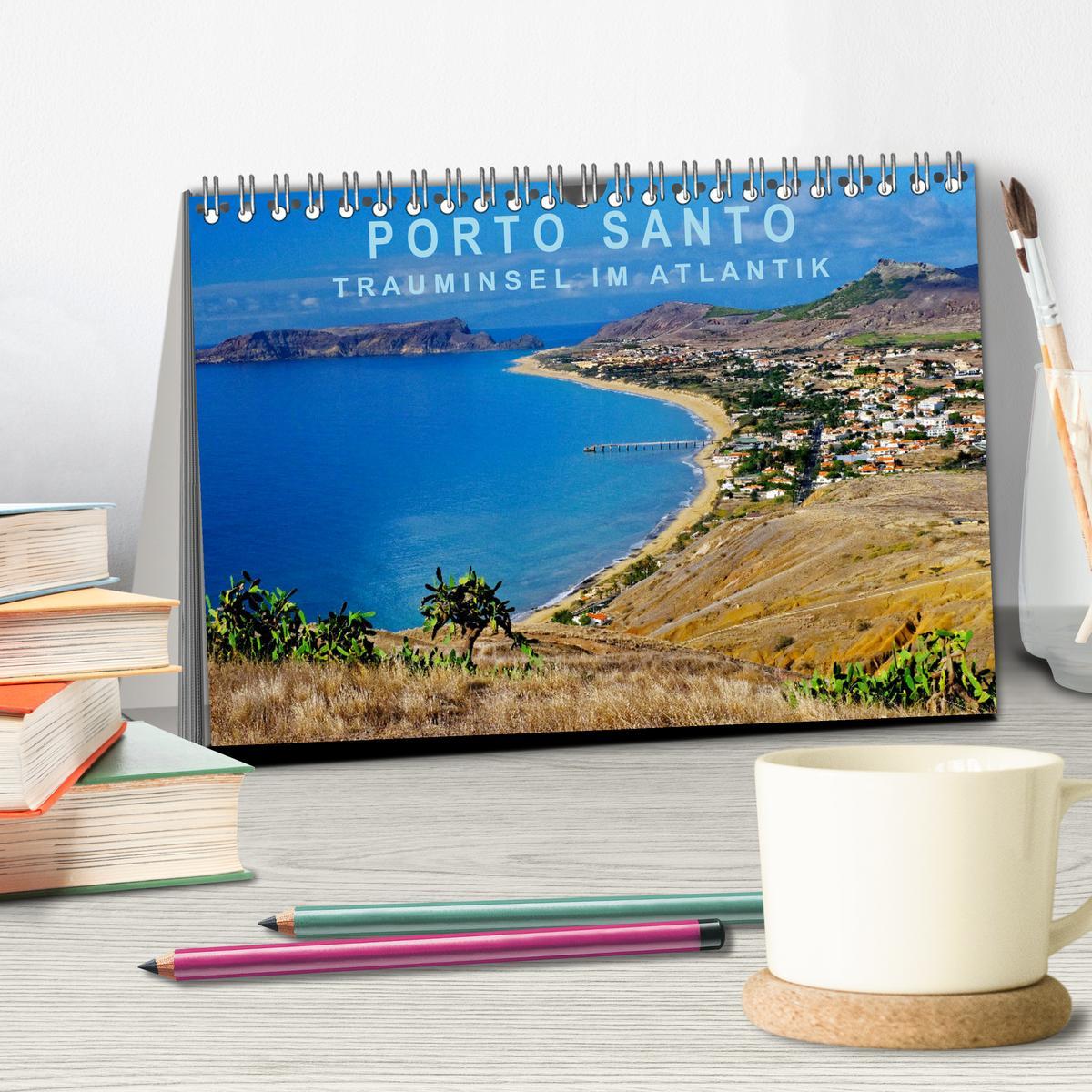 Bild: 9783383790706 | Porto Santo Trauminsel im Atlantik (Tischkalender 2025 DIN A5...