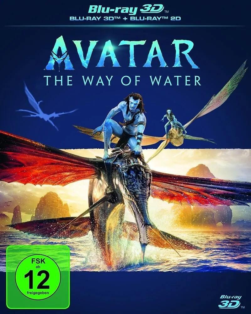 Cover: 8717418615444 | Avatar: The Way of Water | Blu-ray 3D + 2D | James Cameron (u. a.)