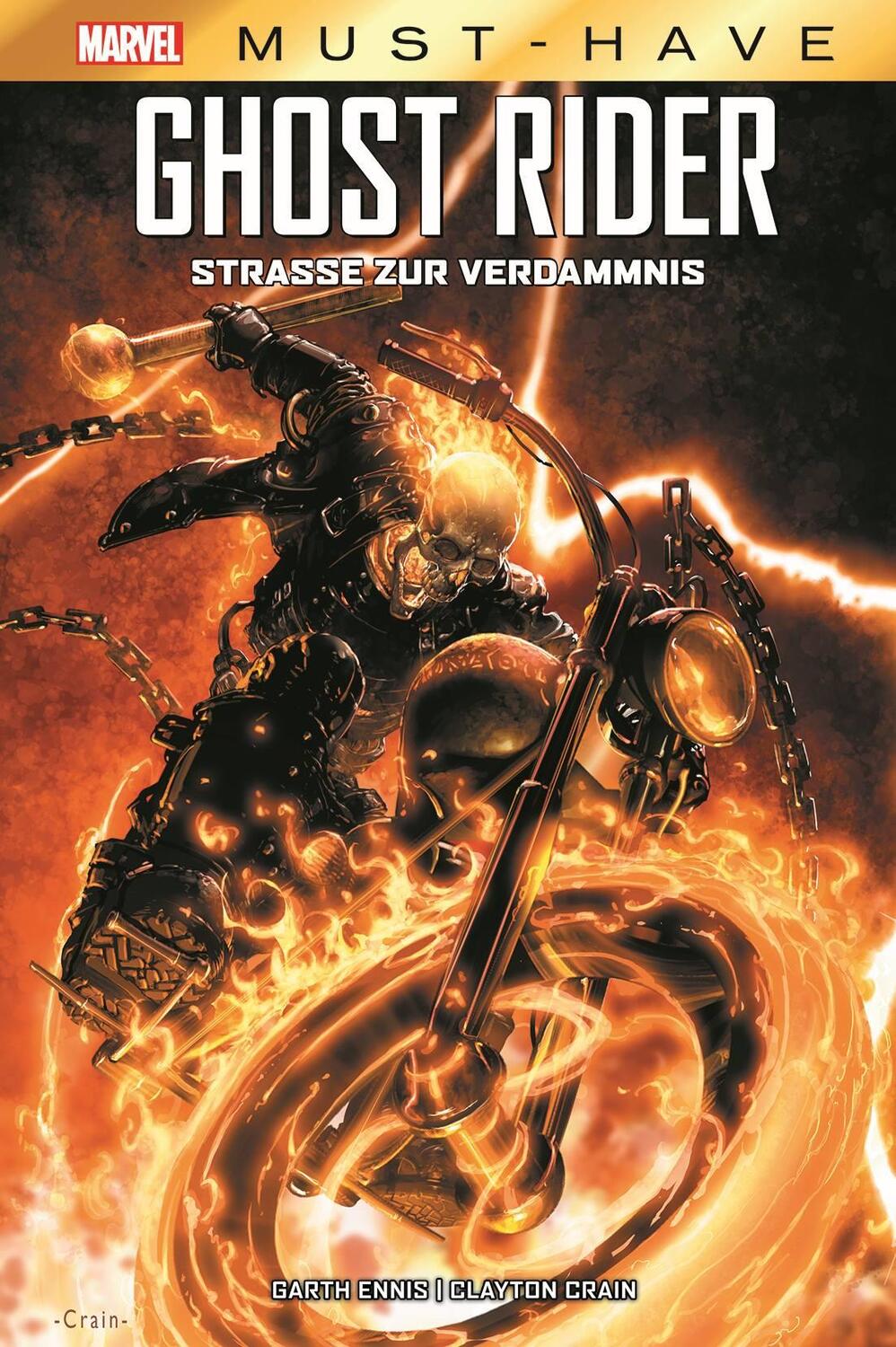 Cover: 9783741628757 | Marvel Must-Have: Ghost Rider - Die Straße zur Verdammnis | Buch