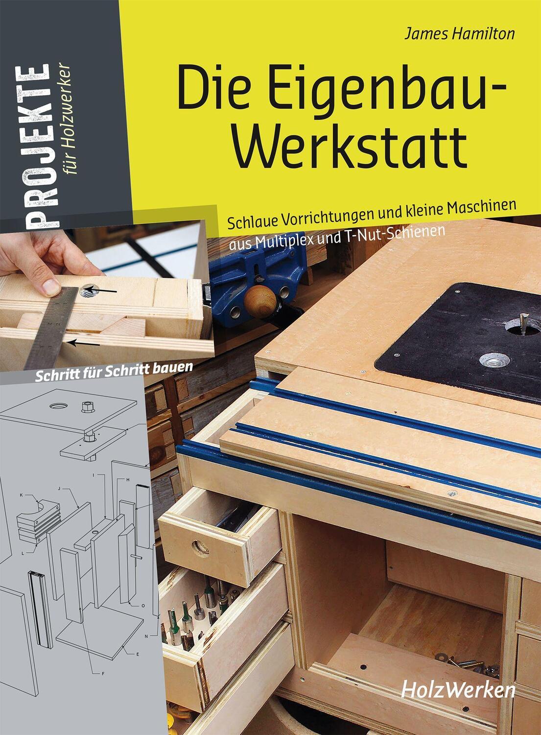 Cover: 9783748604266 | Die Eigenbau-Werkstatt | James Hamilton | Buch | Deutsch | 2021