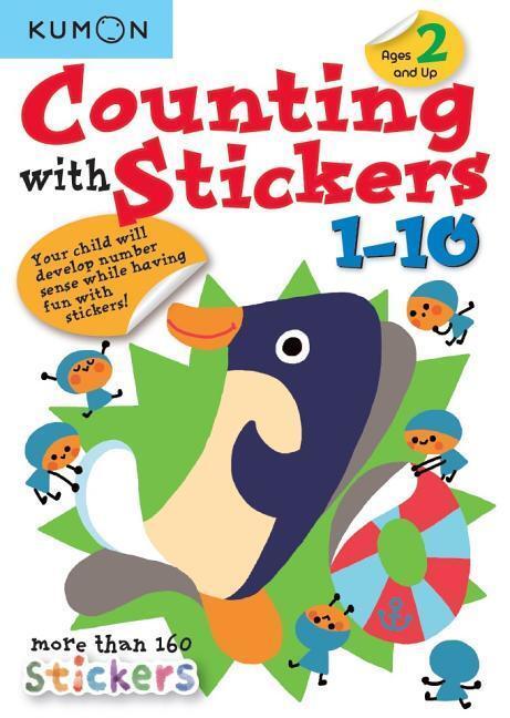 Cover: 9781941082751 | Counting with Stickers 1-10 | Taschenbuch | Englisch | 2019