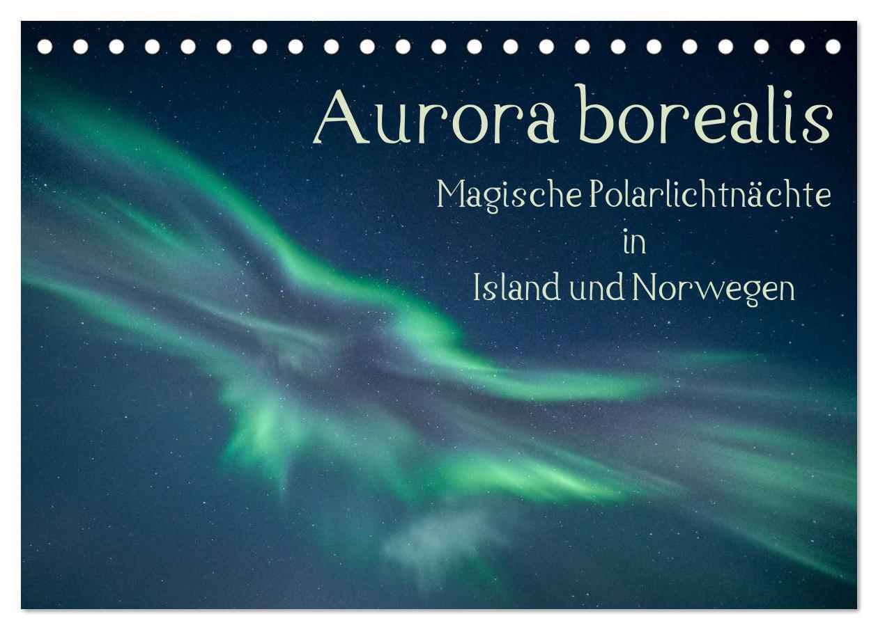 Cover: 9783383158773 | Aurora borealis - Magische Polarlichtnächte in Island und Norwegen...