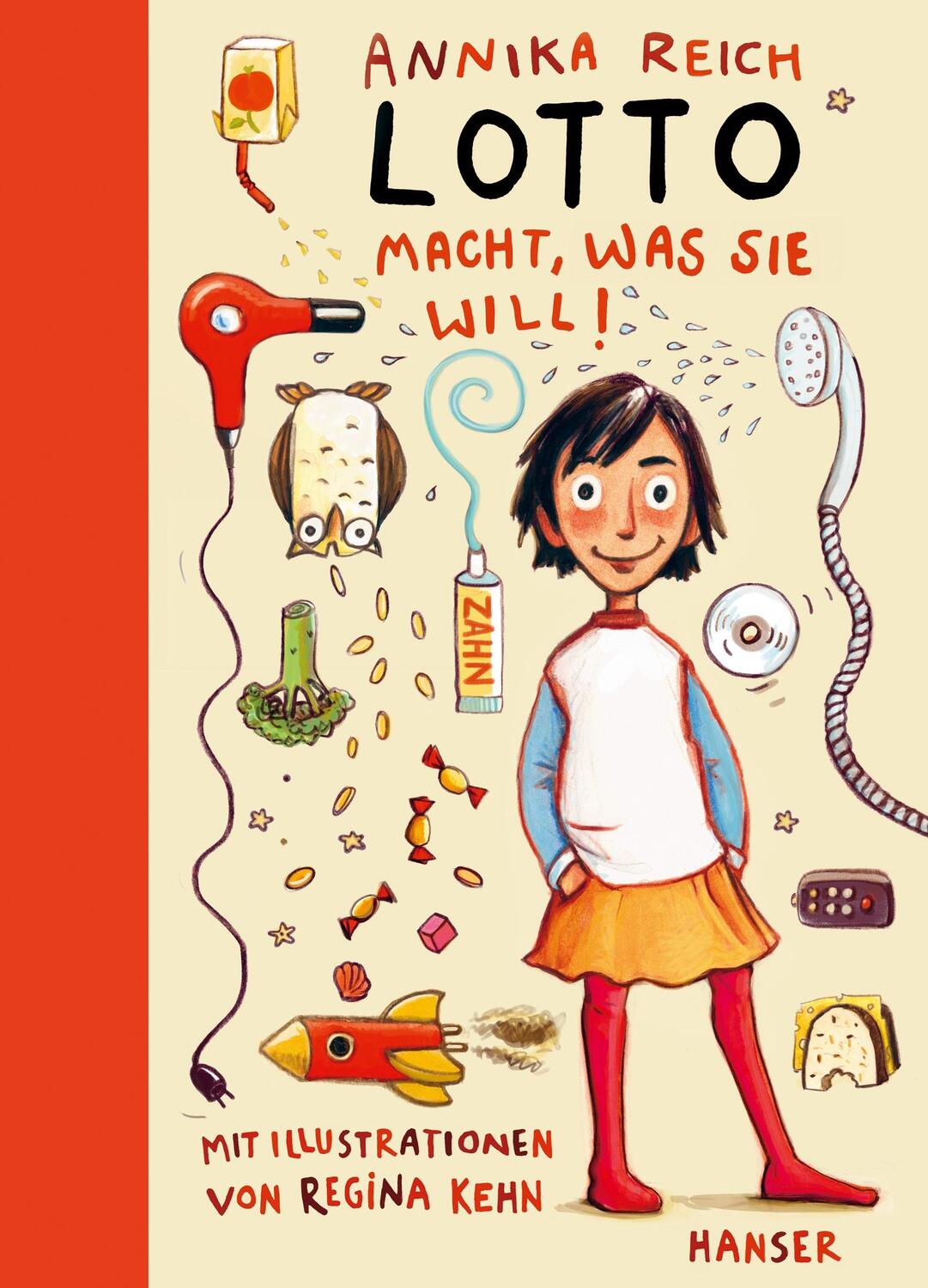 Cover: 9783446253070 | Lotto macht, was sie will! | Annika Reich | Buch | Deutsch | 2016