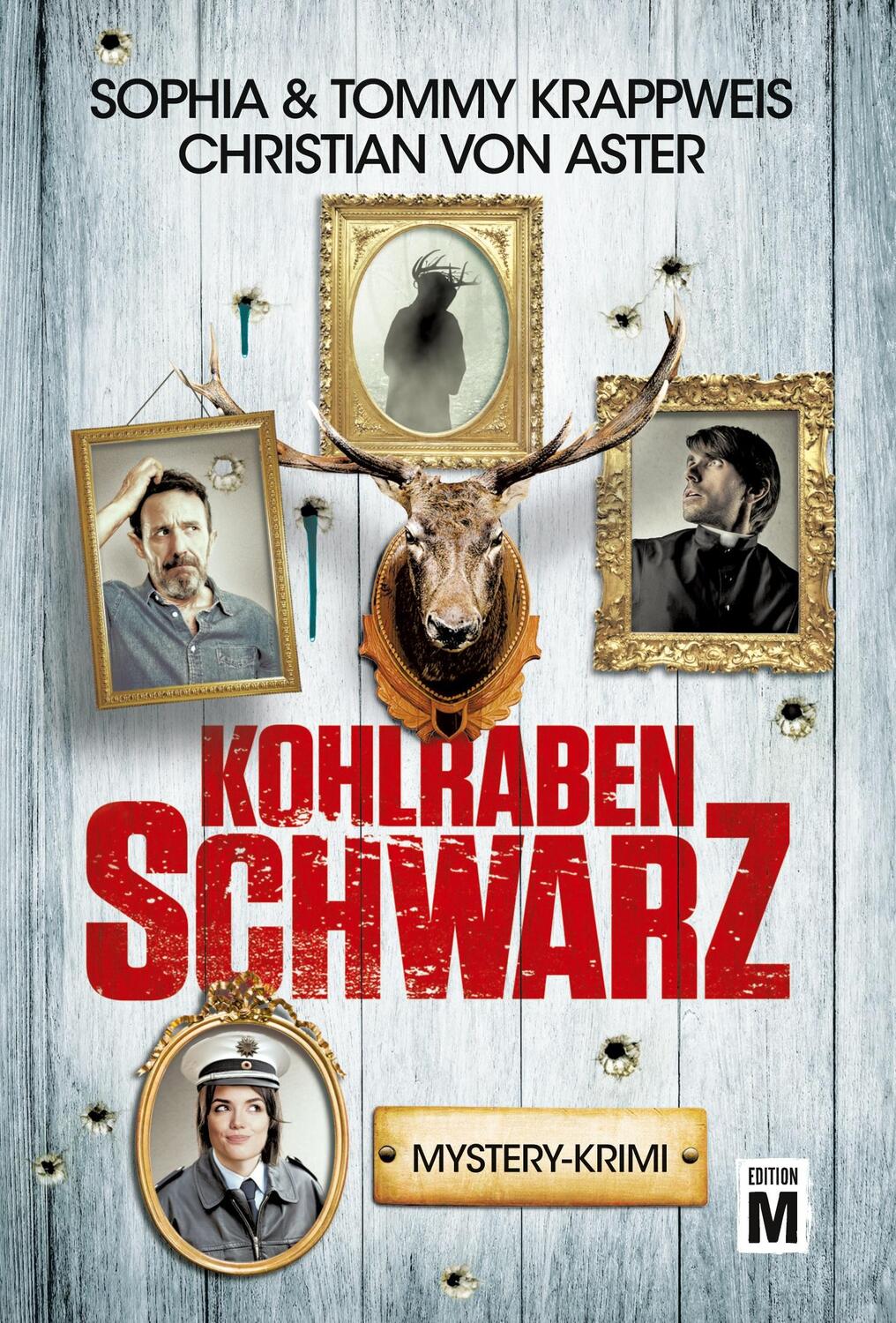 Cover: 9782496710618 | Kohlrabenschwarz | Sophia Krappweis (u. a.) | Taschenbuch | Paperback