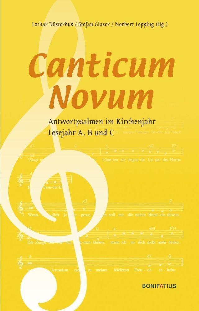 Cover: 9783897107069 | Canticum Novum | Antwortpsalmen im Kirchenjahr, Lesejahr A, B und C
