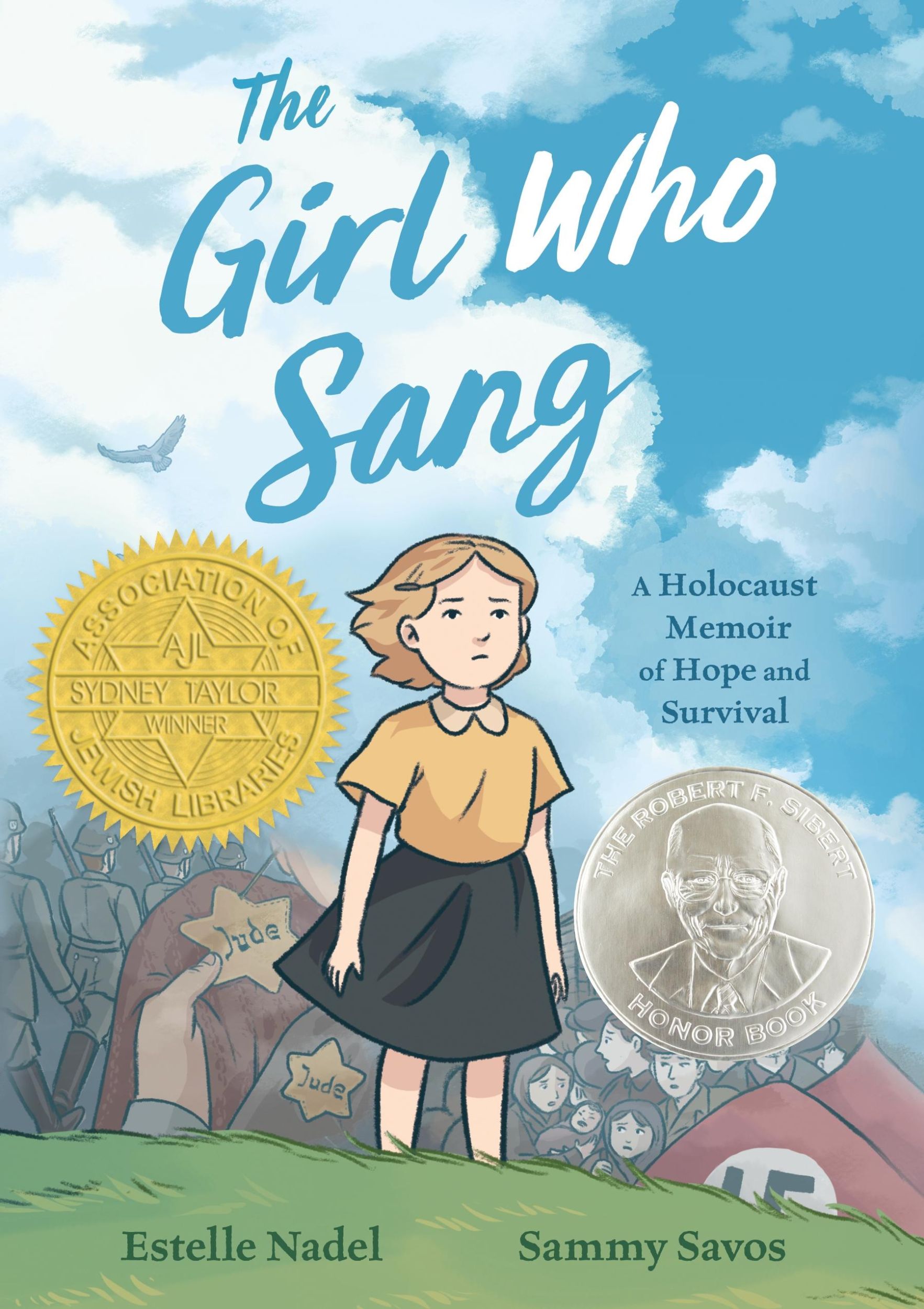 Cover: 9781250247773 | The Girl Who Sang | A Holocaust Memoir of Hope and Survival | Nadel