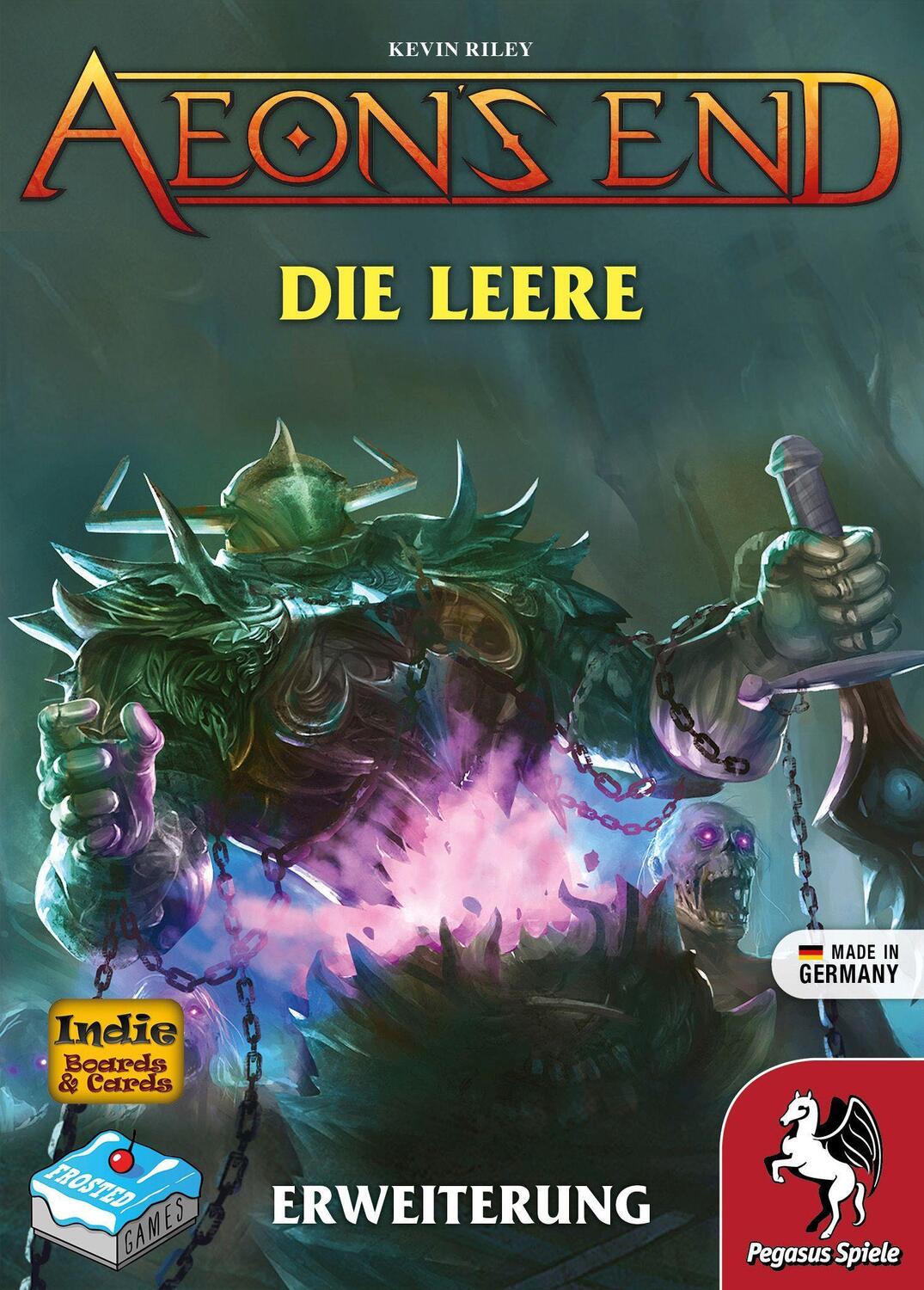 Cover: 4250231728464 | Aeon's End: Die Leere [Erweiterung] (Frosted Games) | Spiel | Deutsch