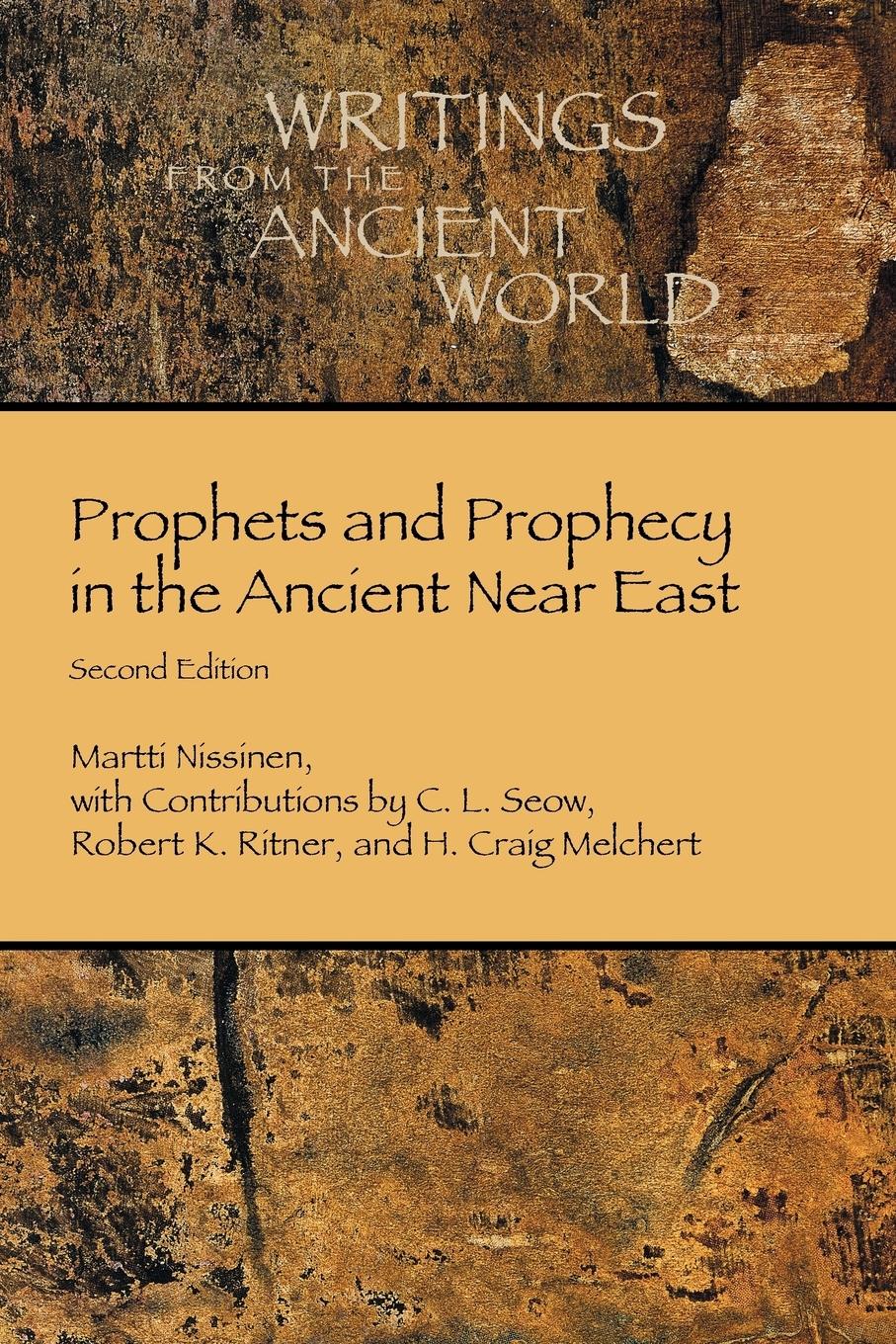 Cover: 9781628372281 | Prophets and Prophecy in the Ancient Near East | Martti Nissinen