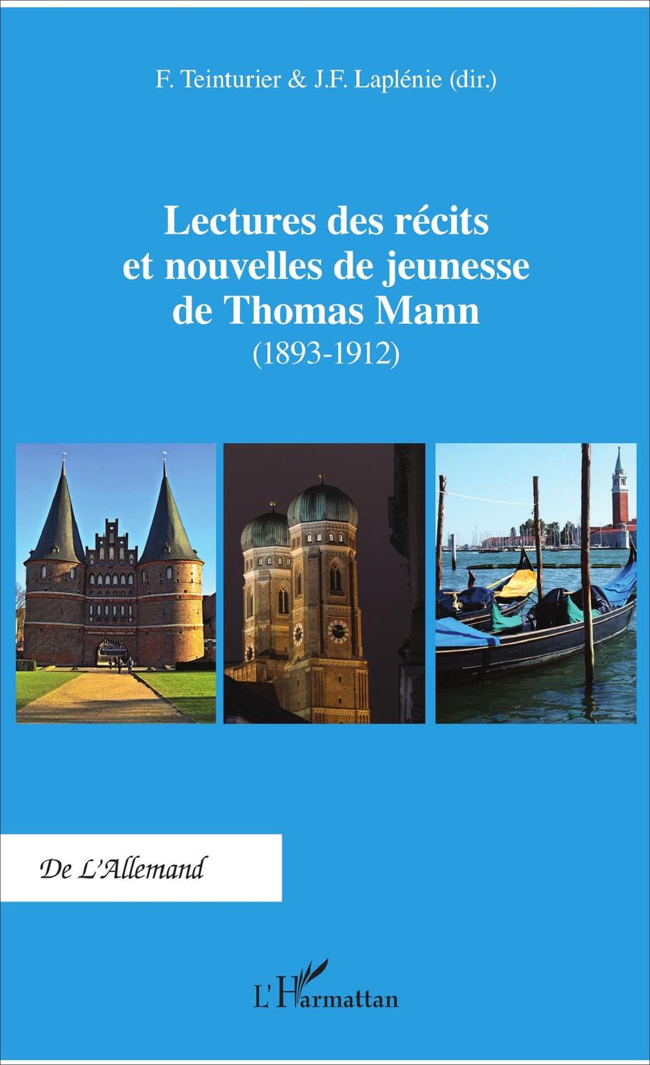 Cover: 9782343127033 | Lectures des récits et nouvelles de jeunesse de Thomas Mann | Buch
