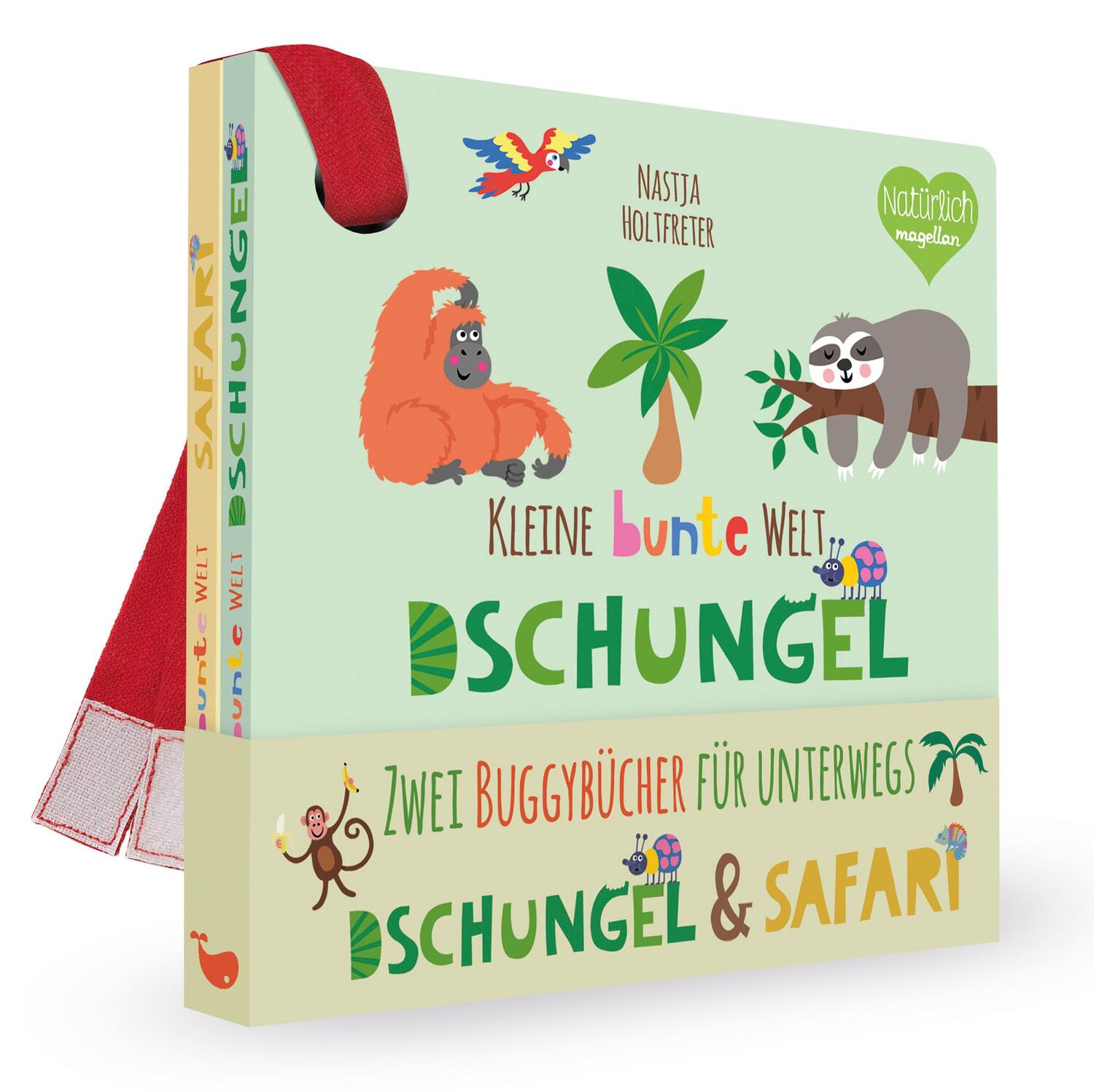Cover: 9783734816086 | Kleine bunte Welt - Dschungel & Safari | Nastja Holtfreter | Buch