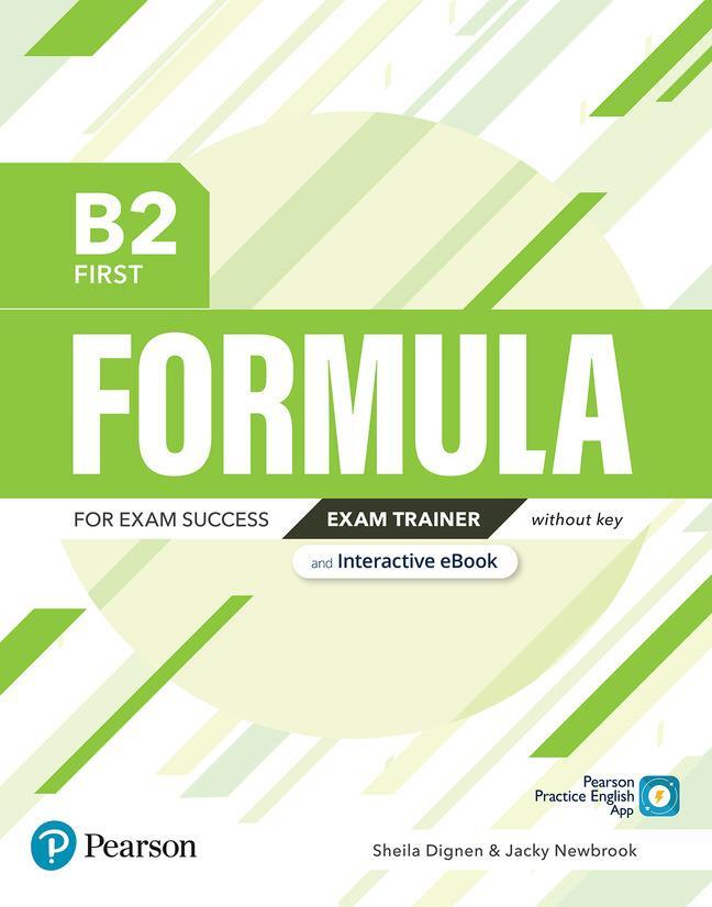 Cover: 9781292391441 | Formula B2 First Exam Trainer without key &amp; eBook | Pearson Education
