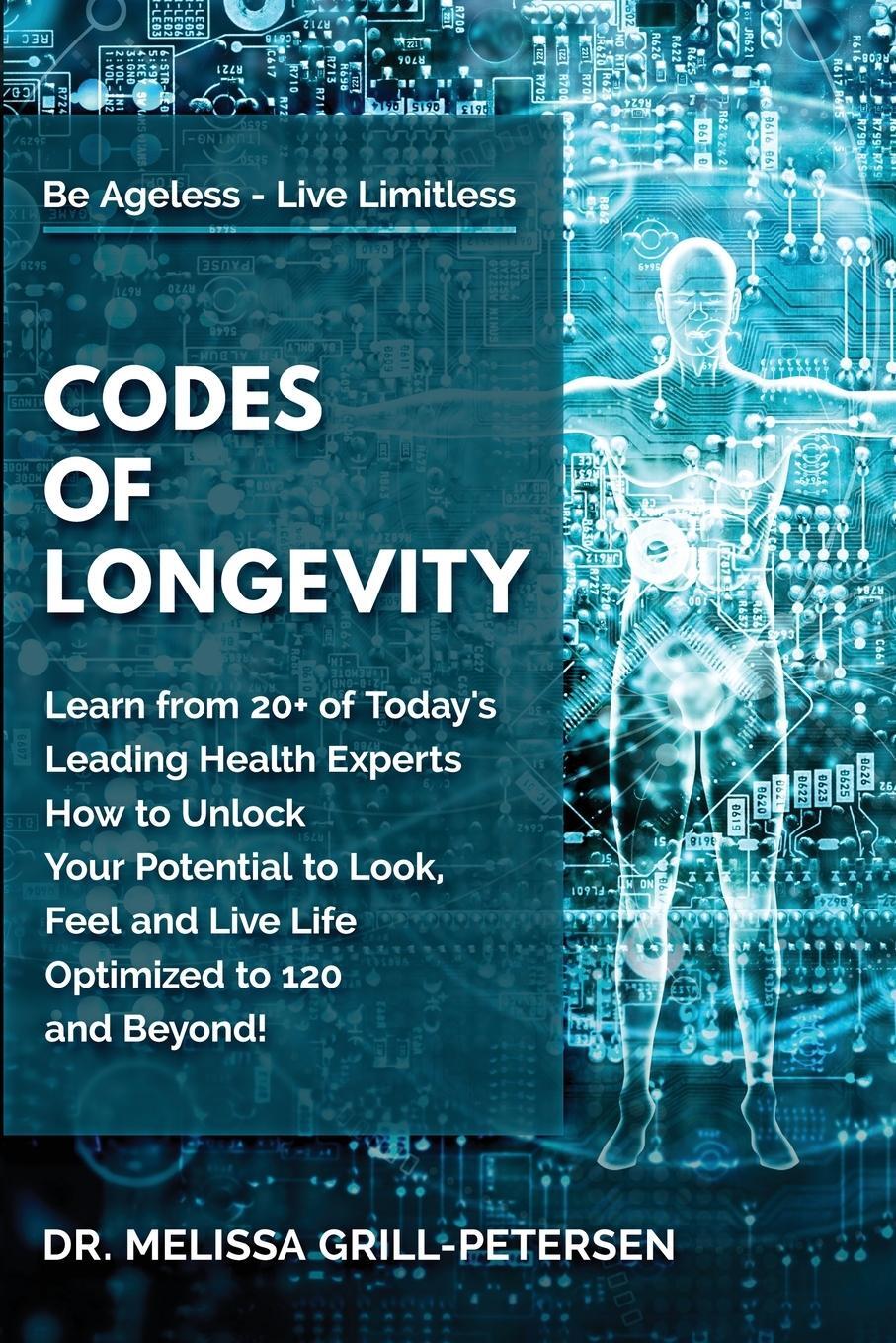 Cover: 9781735373850 | Codes of Longevity | Melissa Grill-Petersen | Taschenbuch | Paperback