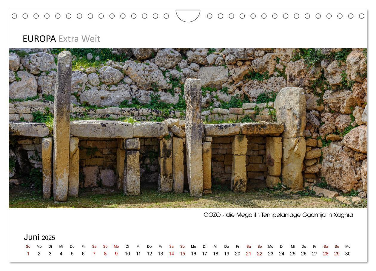 Bild: 9783435093809 | Impressionen aus GOZO - Panoramabilder (Wandkalender 2025 DIN A4...