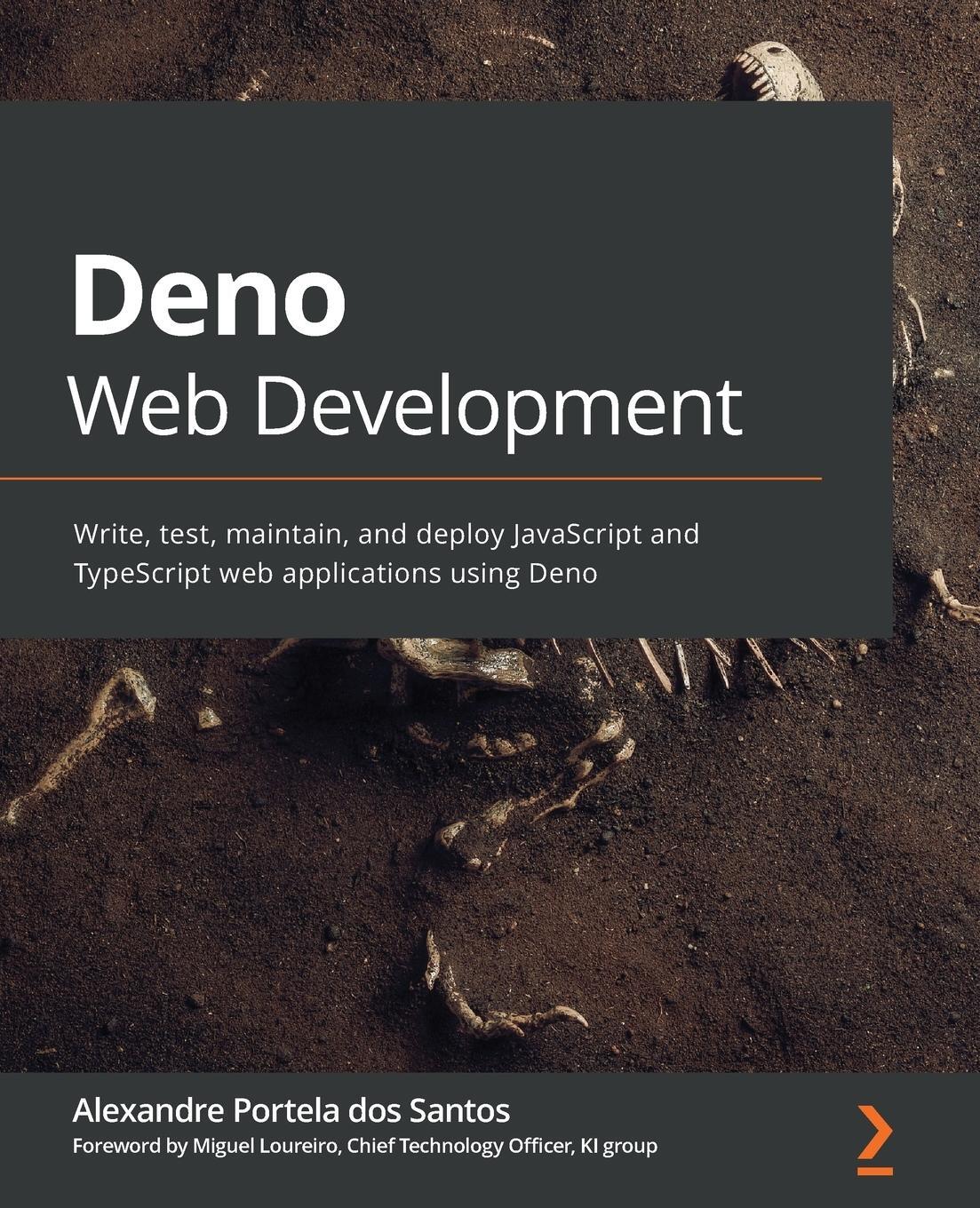 Cover: 9781800205666 | Deno Web Development | Alexandre Portela Dos Santos | Taschenbuch