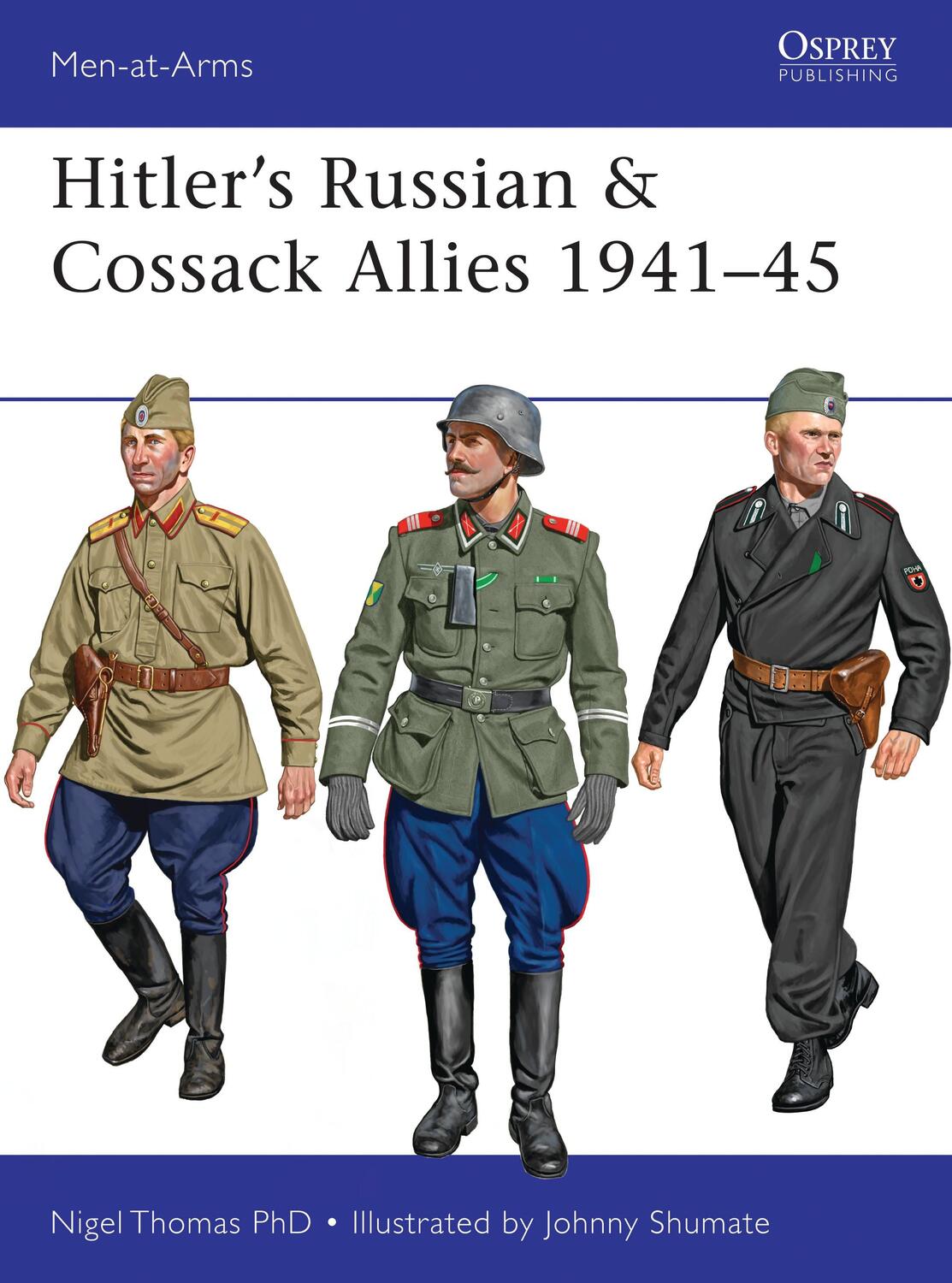 Cover: 9781472806871 | Hitler's Russian &amp; Cossack Allies 1941-45 | Nigel Thomas | Taschenbuch