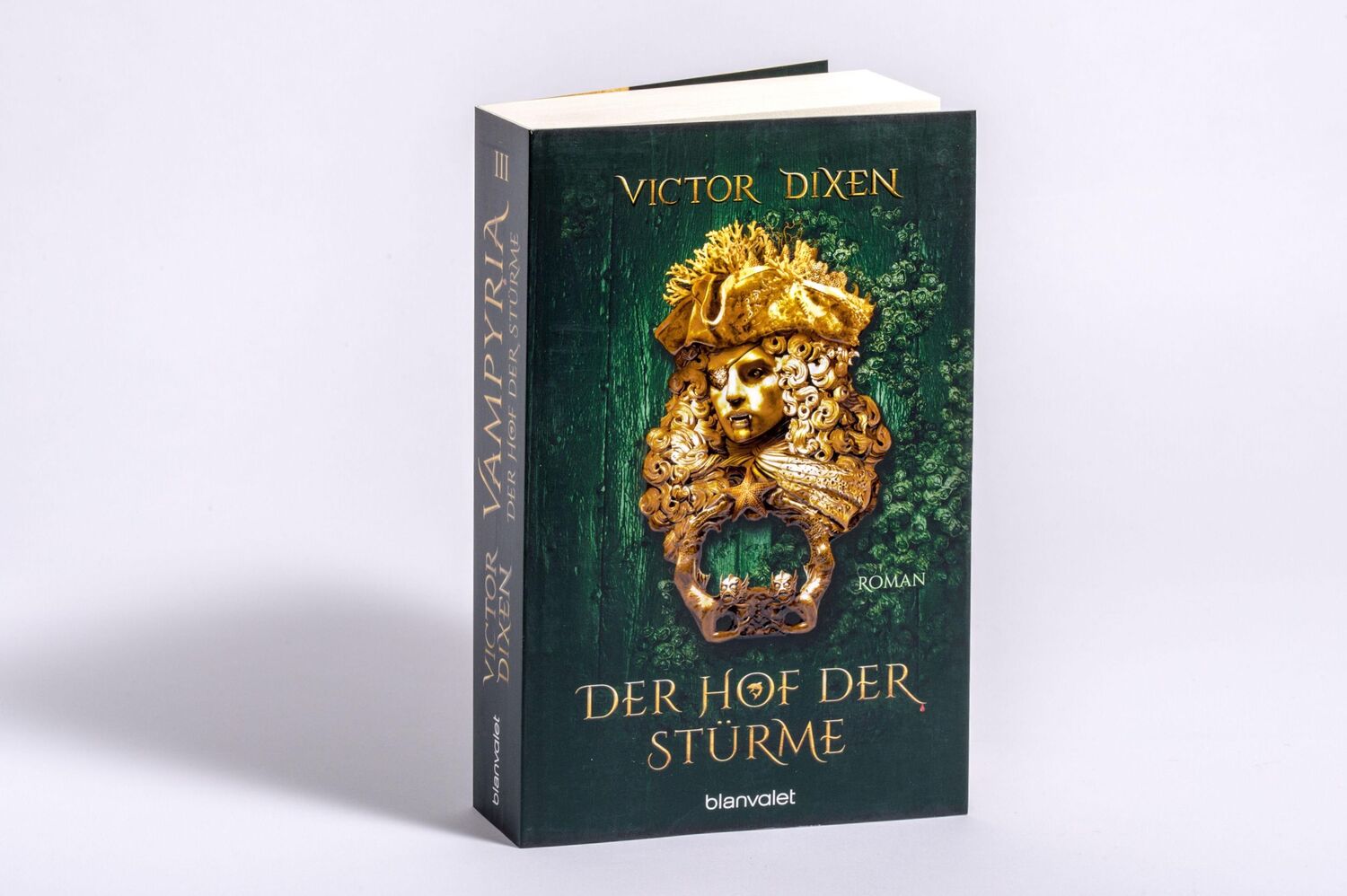 Bild: 9783734163494 | Vampyria - Der Hof der Stürme | Victor Dixen | Taschenbuch | 672 S.