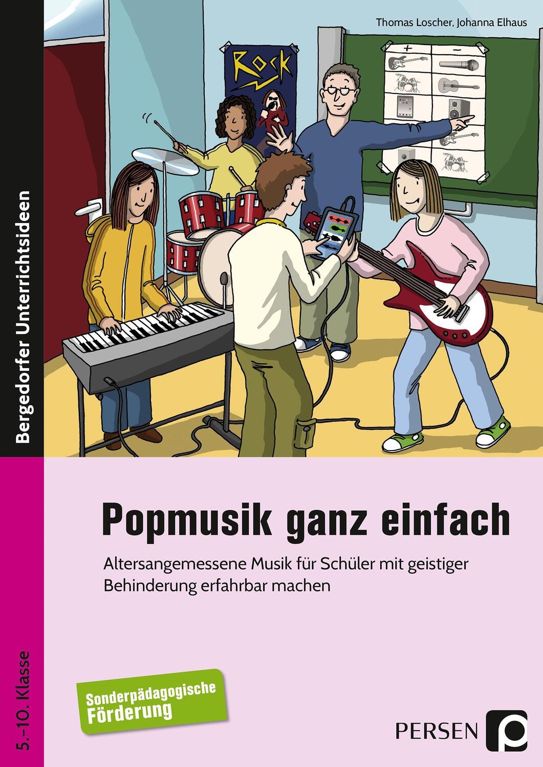 Cover: 9783403202097 | Popmusik ganz einfach | Thomas Loscher (u. a.) | Broschüre | Deutsch