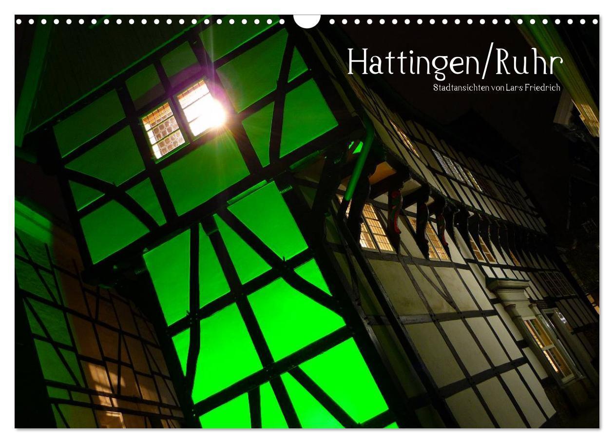 Cover: 9783383630200 | Hattingen/Ruhr (Wandkalender 2024 DIN A3 quer), CALVENDO...