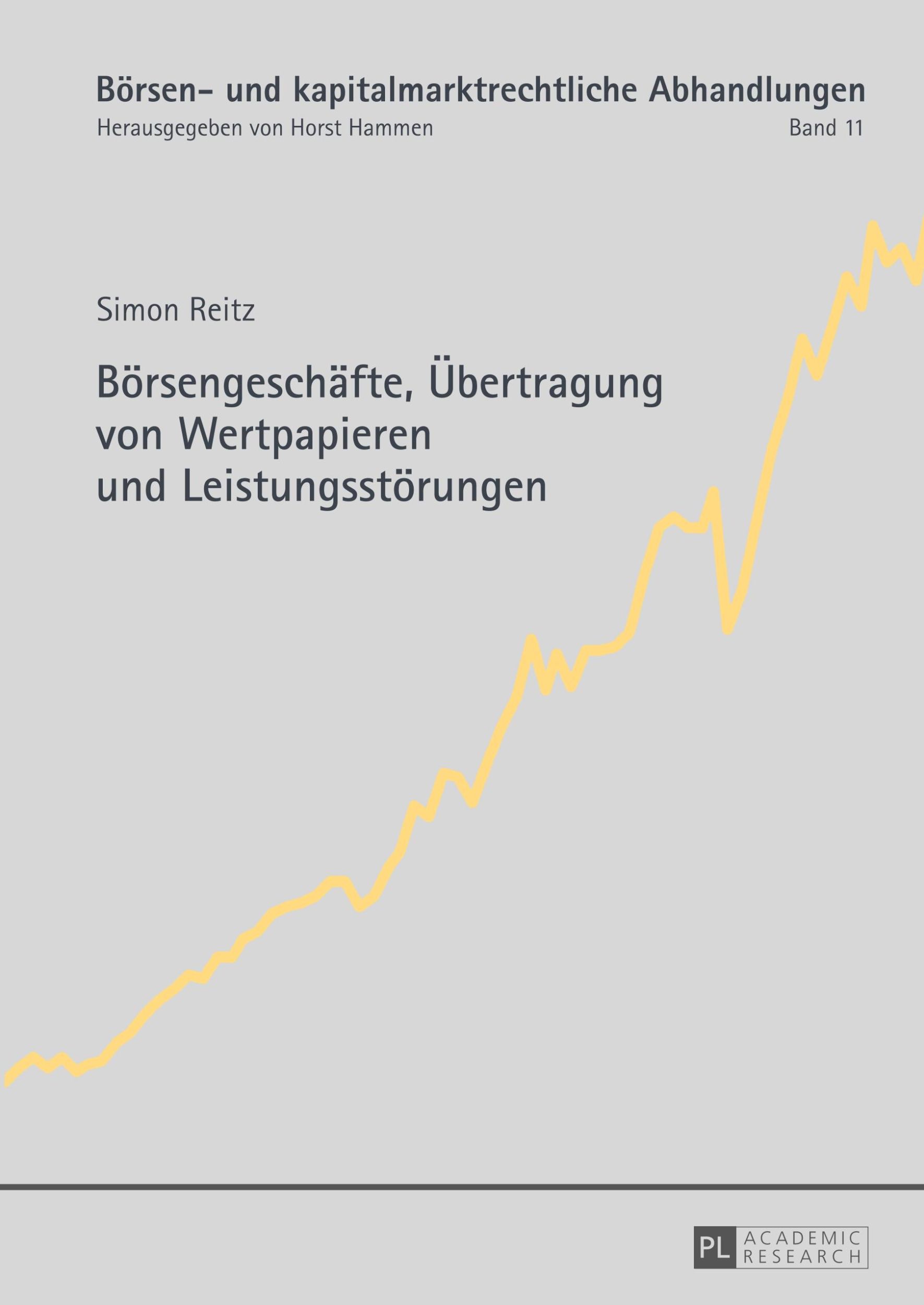 Cover: 9783631625293 | Börsengeschäfte, Übertragung von Wertpapieren und Leistungsstörungen