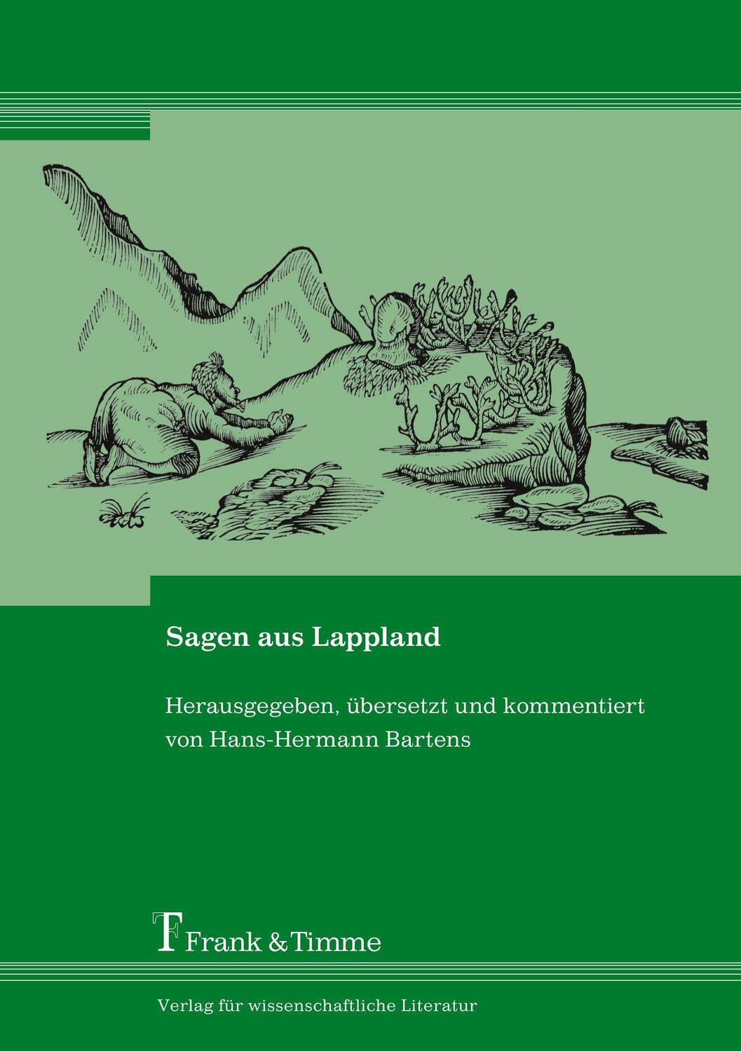 Cover: 9783732904020 | Sagen aus Lappland | Hans-Hermann Bartens | Taschenbuch | Paperback