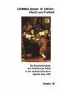 Cover: 9783770052677 | Einheit, Macht und Freiheit | Christian Jansen | Taschenbuch | 687 S.