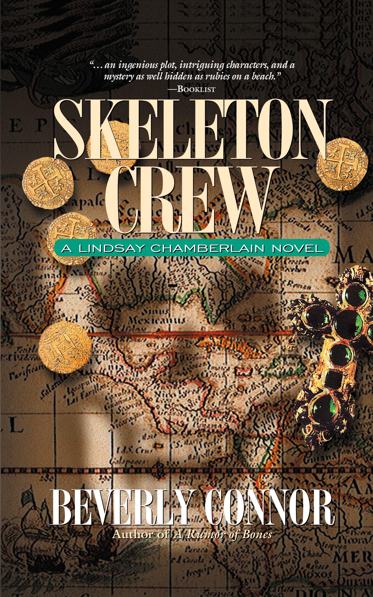 Cover: 9781581822878 | Skeleton Crew | A Lindsay Chamberlain Novel | Beverly Connor | Buch