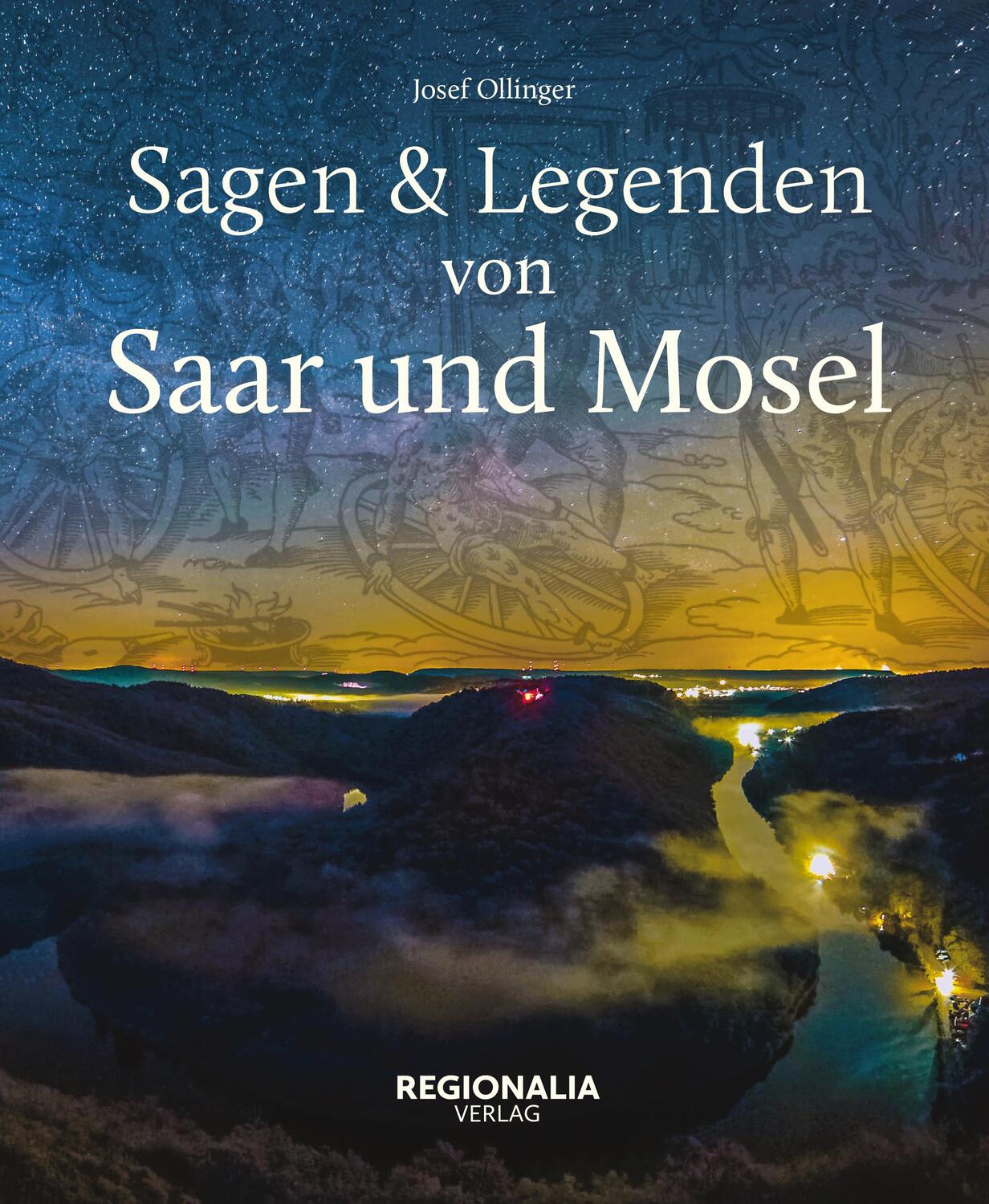 Cover: 9783955403362 | Sagen und Legenden von Saar und Mosel | Josef Ollinger | Buch | 2020