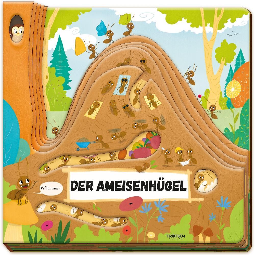 Cover: 9783957748195 | Trötsch Fensterbuch Der Ameisenhügel | Buch | Erstes Wissen | 14 S.