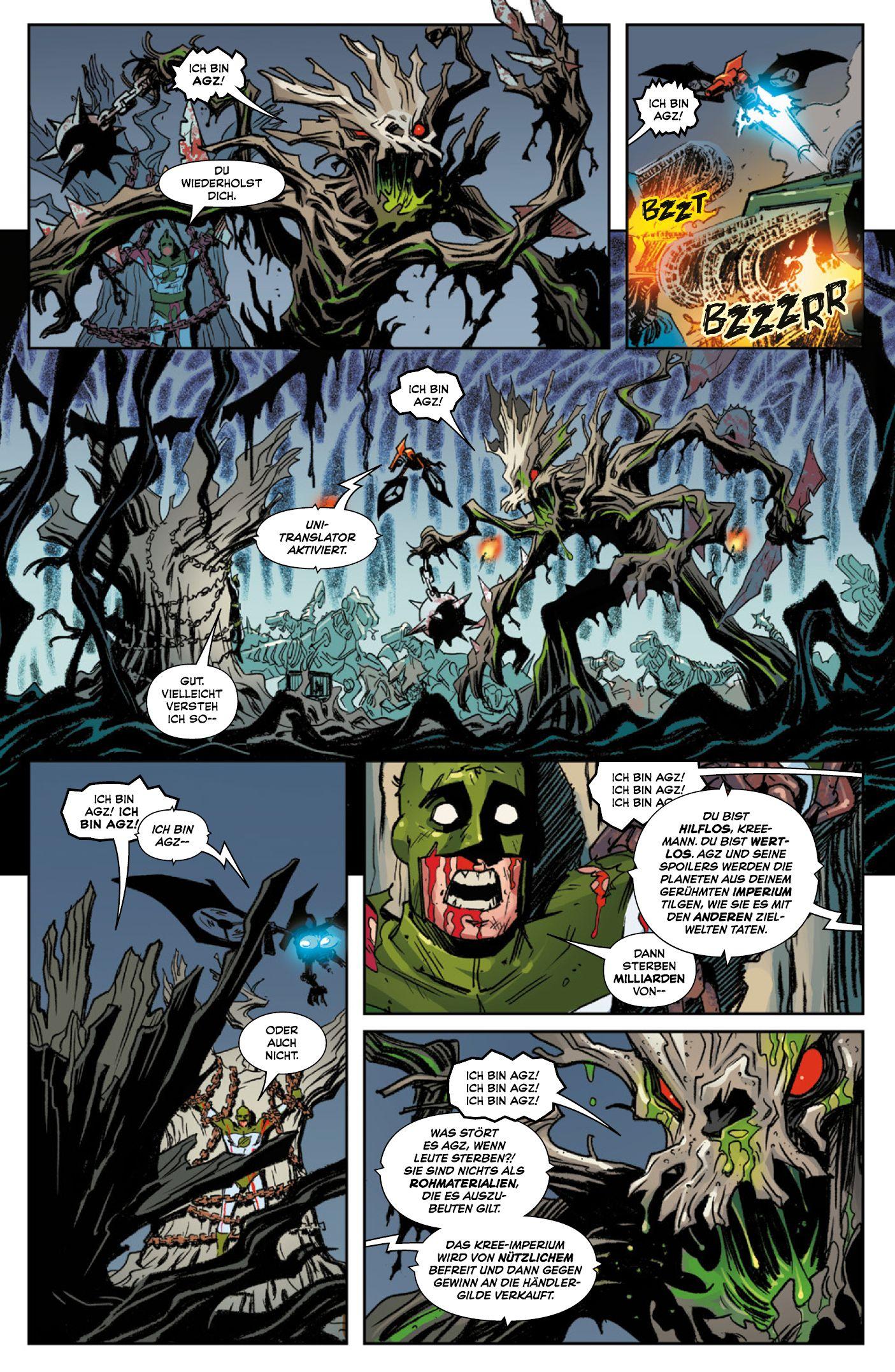 Bild: 9783741636578 | Groot: Die Wurzeln des Bösen | Dan Abnett (u. a.) | Taschenbuch | 2024