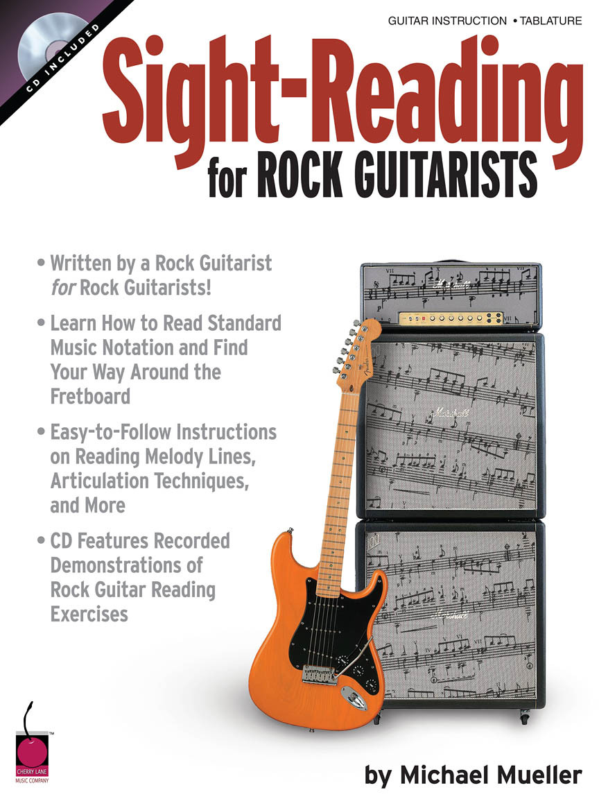 Cover: 73999487596 | Sight Reading for Rock Guitarists | Guitar Educational | Buch + CD