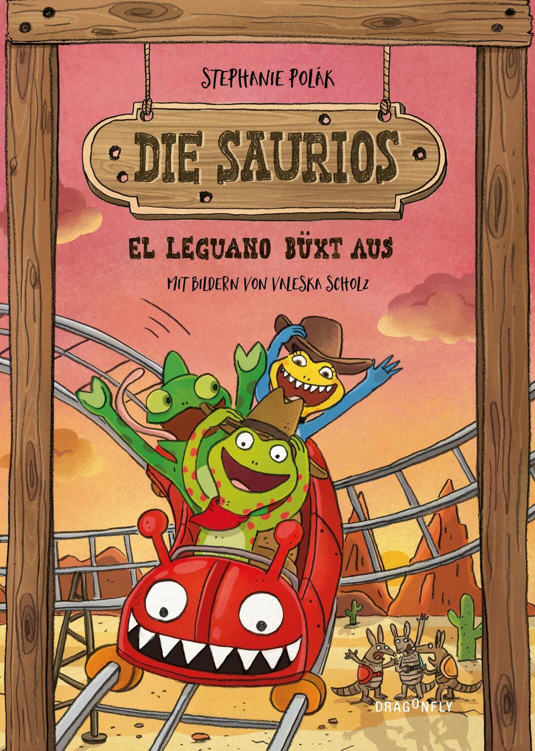 Cover: 9783748800668 | Die Saurios. El Leguano büxt aus | Stephanie Polák | Buch | Hardcover
