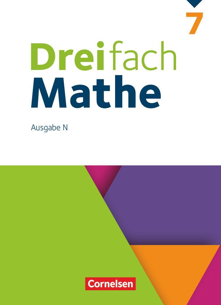Cover: 9783060436705 | Dreifach Mathe 7. Schuljahr. Niedersachsen - Schülerbuch | Wennekers