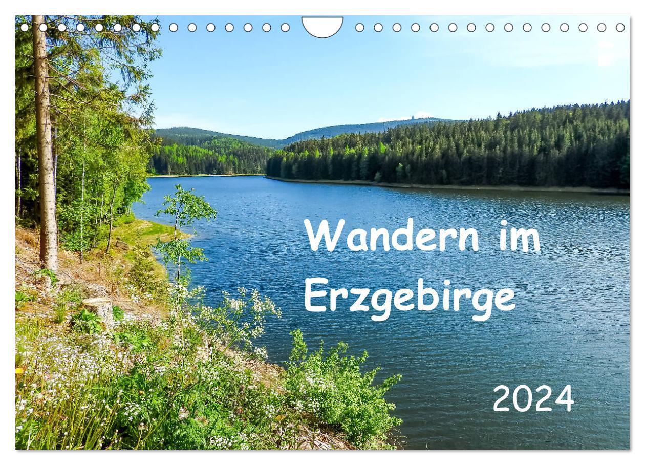 Cover: 9783383072161 | Wandern im Erzgebirge (Wandkalender 2024 DIN A4 quer), CALVENDO...