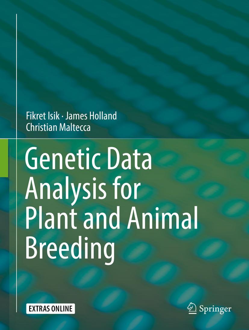 Cover: 9783319551753 | Genetic Data Analysis for Plant and Animal Breeding | Isik (u. a.)